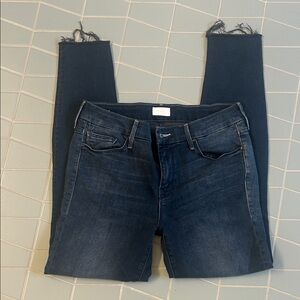 Mother ankle fray Women's Jeans